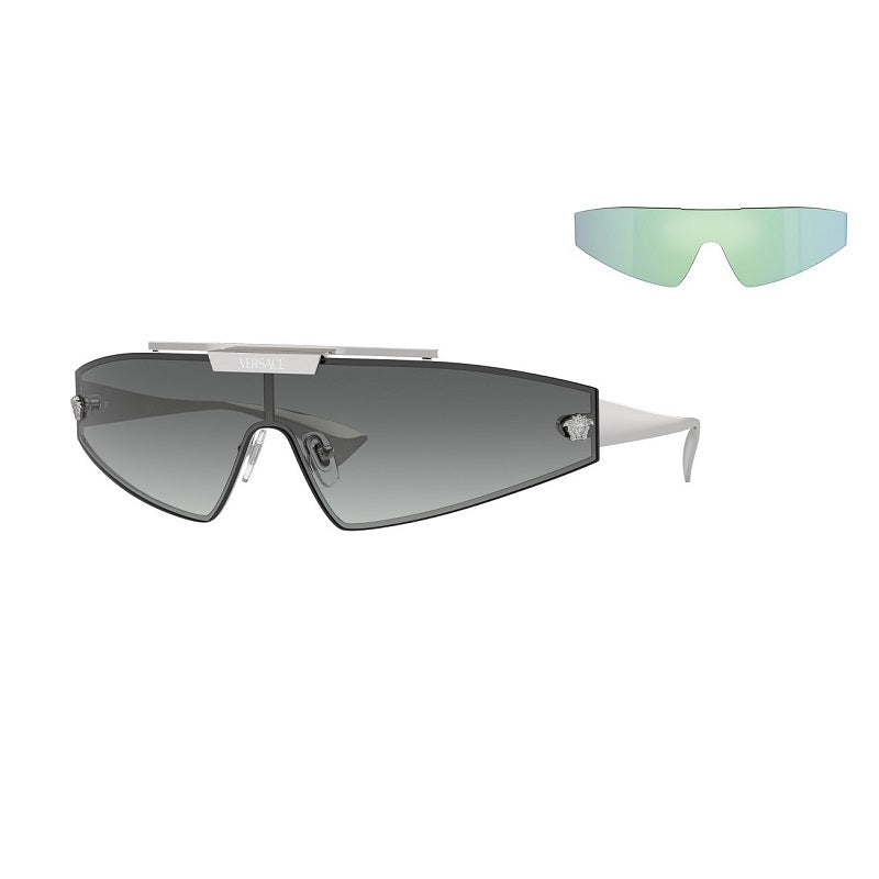 Versace VE2265 100011 Silver/Grey Gradient 44mm