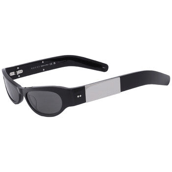 Gucci Gucci Dark Grey Rectangular Ladies Sunglasses GG1635S 003 53