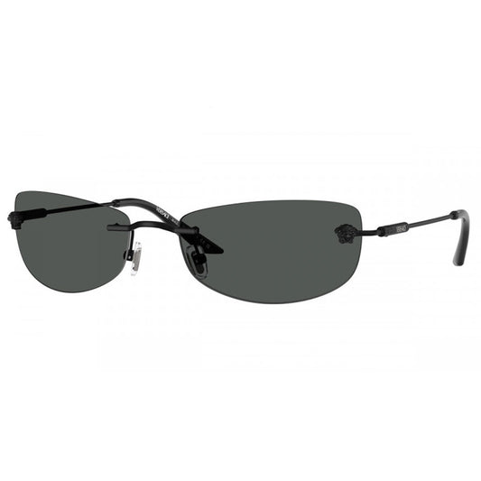 Versace VE2279 143687 Matte Black/Dark Grey