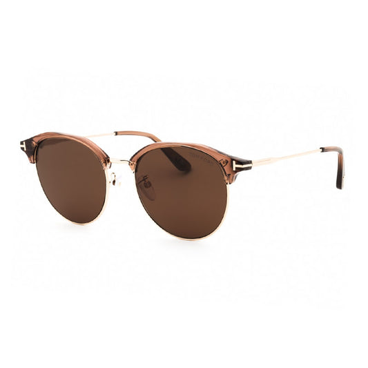 Tom Ford FT0889-K 45E Shiny Light Brown/Brown 55mm