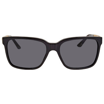 Versace Versace Grey Square Men's Sunglasses VE4307 GB187 58