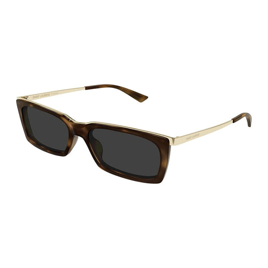 Saint Laurent SL766 004 Havana/Gold/Grey