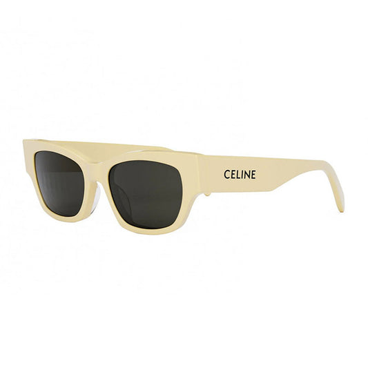 Celine CL40197U 39A Shiny Light Brown/Smoke