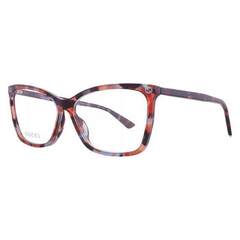 Gucci Gucci Demo Square Ladies Eyeglasses GG0025O 015 58