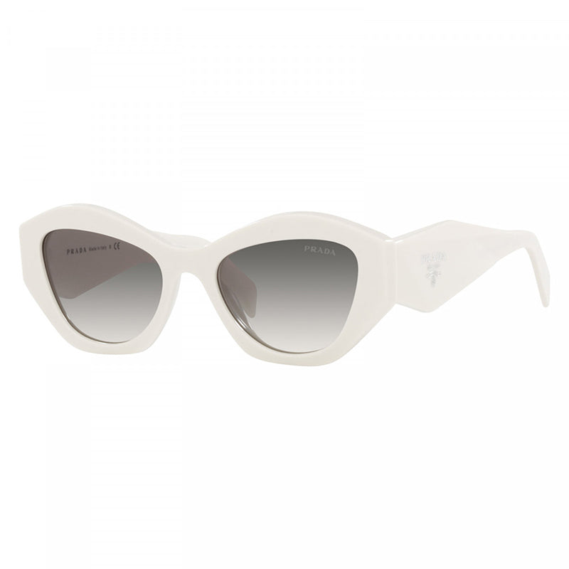 Prada PR07YS 142130 White/Grey Gradient 53mm