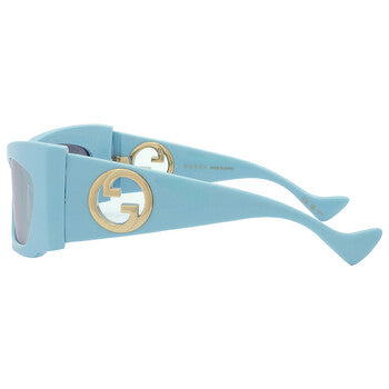 Gucci Gucci Silver Wrap Ladies Sunglasses GG1412S 005 62