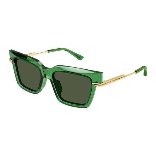 Bottega Veneta BV1242S 003 Green/Gold/Green
