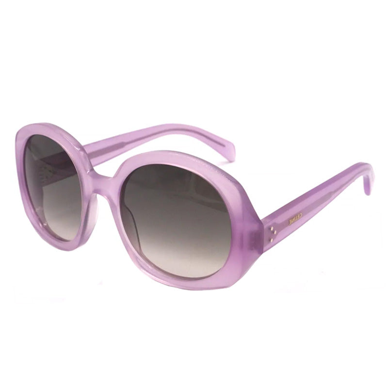 Celine CL40242I 78F Transparent Milky Liliac/Gradient Brown 53mm