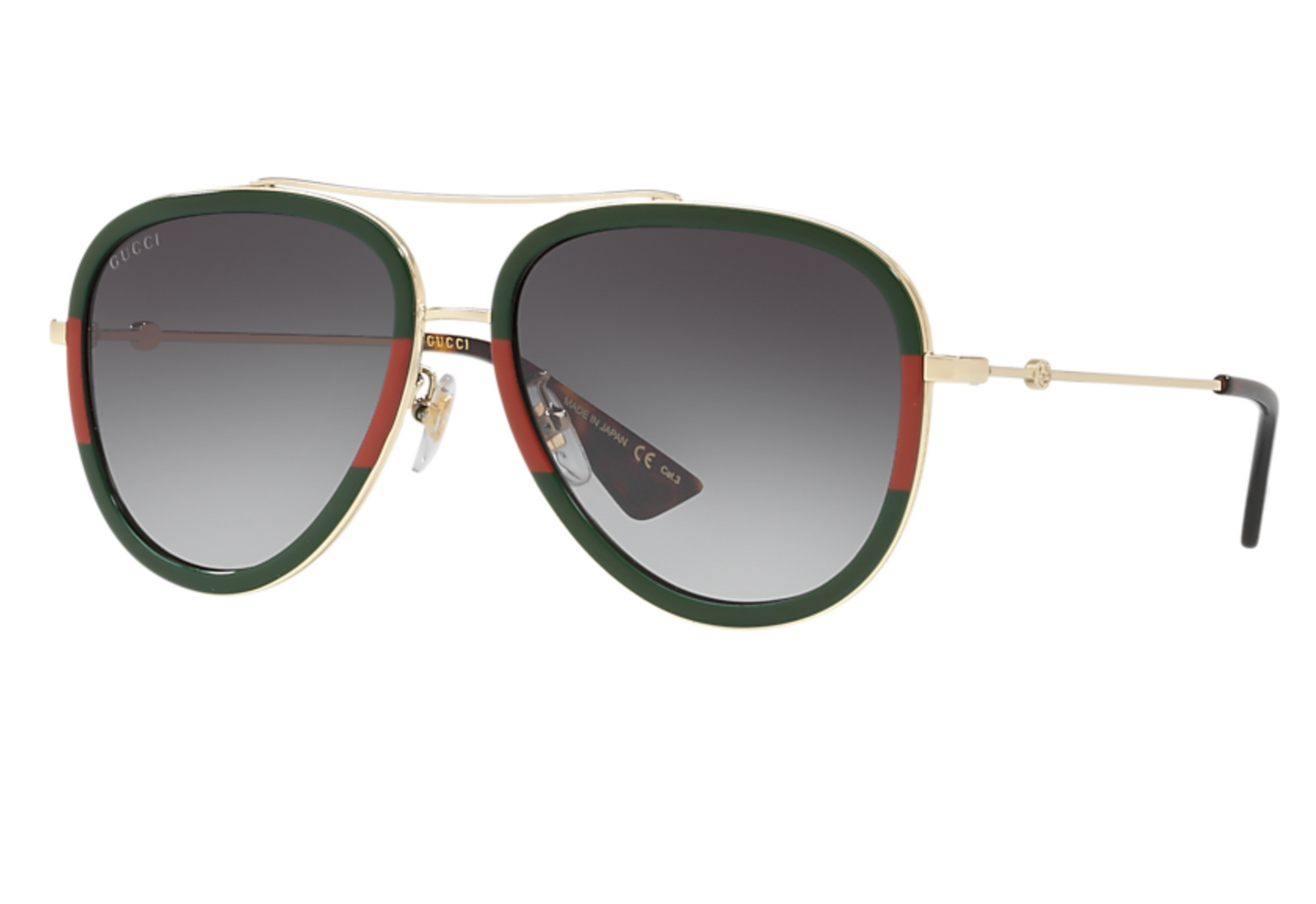 Gucci Gucci GG0062S 003 57 Sunglasses