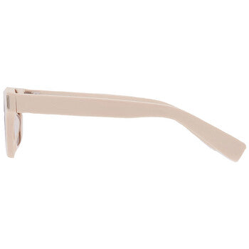Saint Laurent Saint Laurent Brown Square Unisex Sunglasses SL 592 004 47