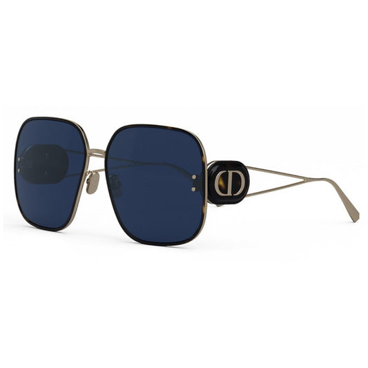 Dior DIORBOBBYS1U B5B0 Gold Havana/Dark Blue