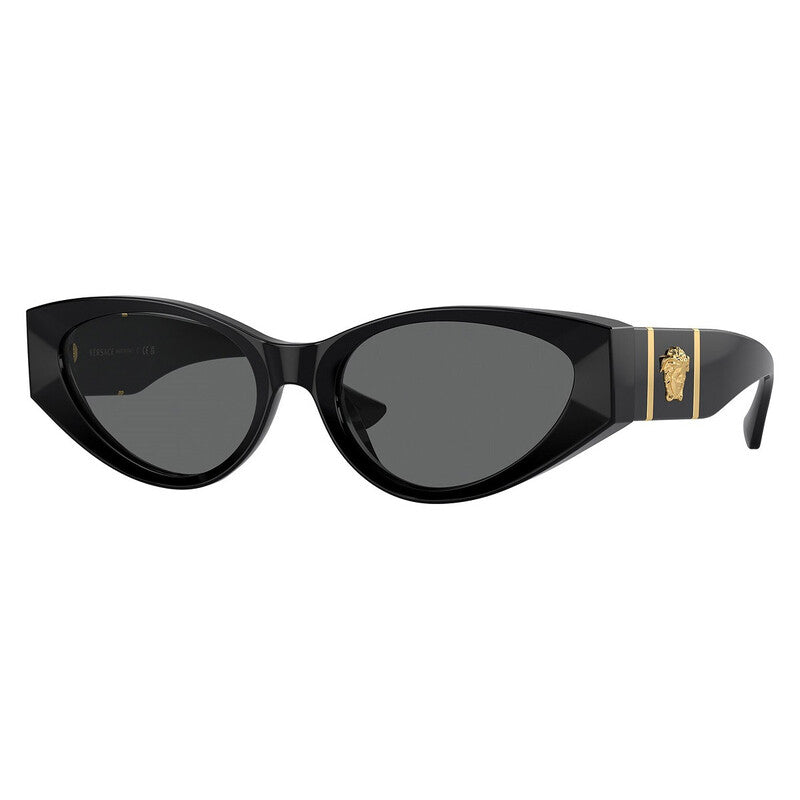 Versace VE4454 GB1/87 Black/Dark Grey 55mm