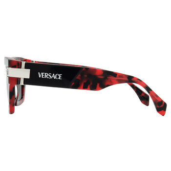 Versace Versace Dark Grey Rectangular Men's Sunglasses VE4464 545787 55