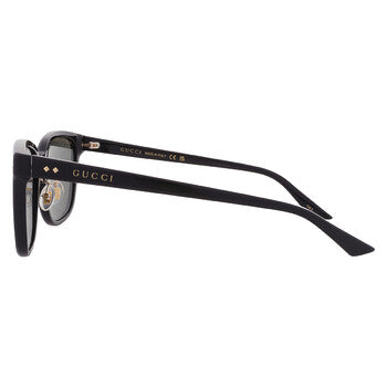 Gucci Gucci Grey Square Men's Sunglasses GG1896SK 001 57
