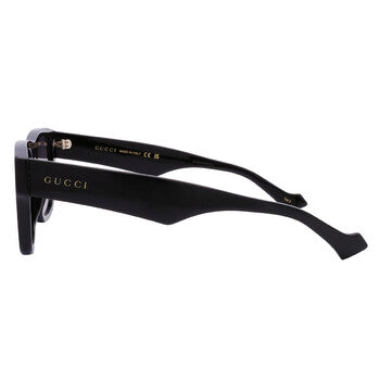 Gucci Gucci Grey Square Men's Sunglasses GG1427S 001 53