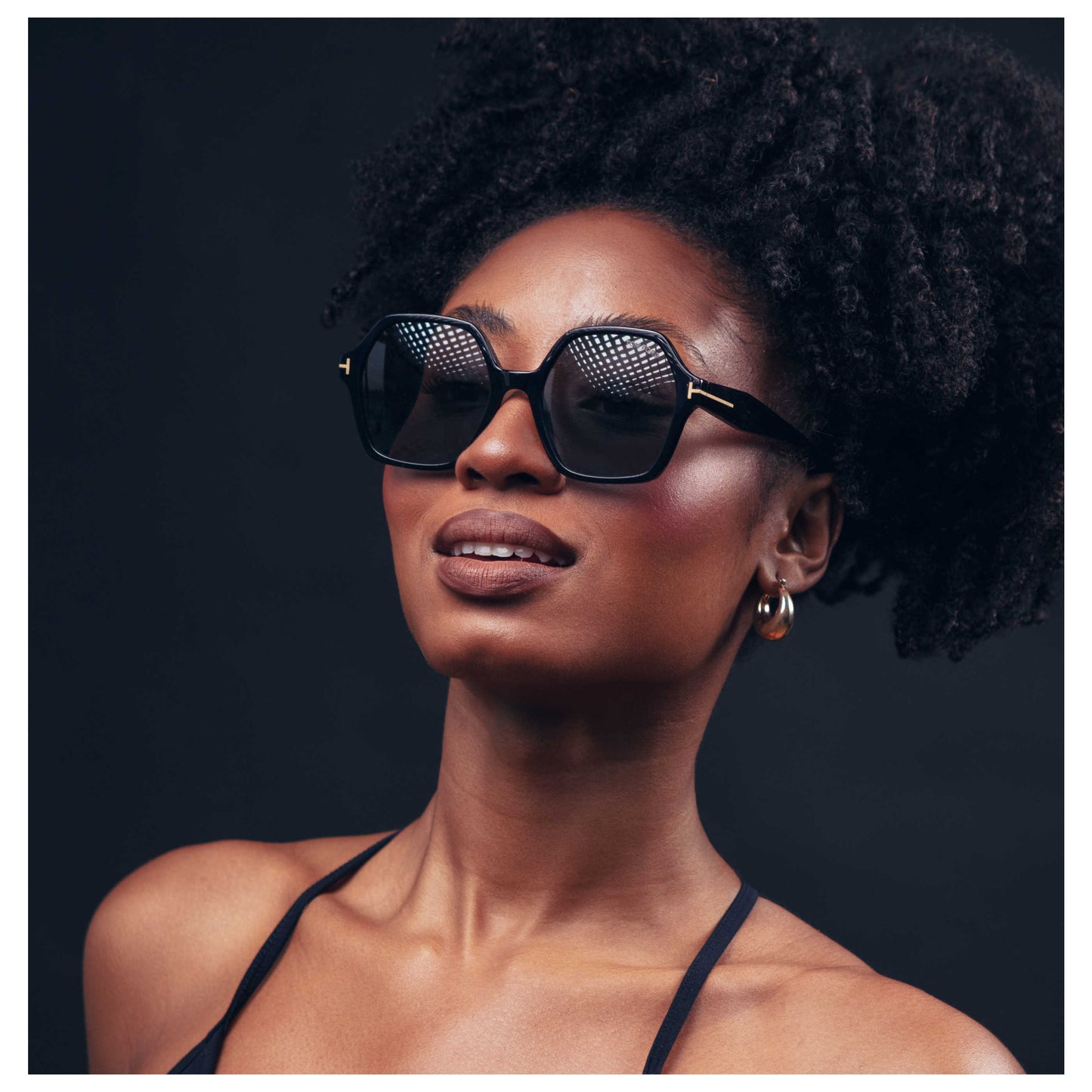 Tom Ford Tom Ford Women's Sunglasses FT1032-01A-56
