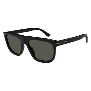 Gucci Gucci Grey Browline Men's Sunglasses GG1726S 001 56
