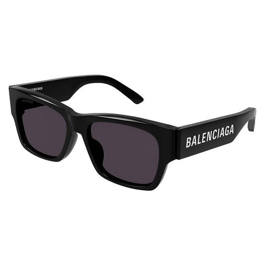 Balenciaga BB0262SA 001 Black/Grey 56mm