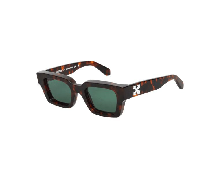 Off-White OFF-WHITE-VIRGIL HAVANA GREEN