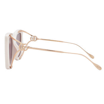 Gucci Gucci Violet Square Ladies Sunglasses GG1567SA 003 54