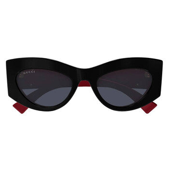 Gucci Gucci Grey Cat Eye Ladies Sunglasses GG1843S 006 53