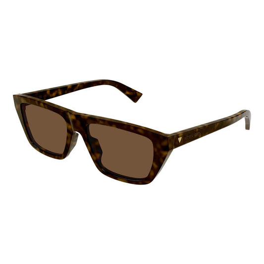 Bottega Veneta BV1291S 002 Havana/Brown
