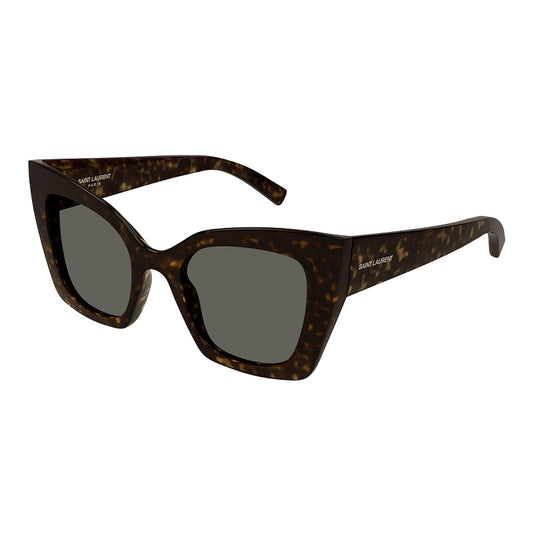 Saint Laurent SL552 008 Dark Havana/Grey