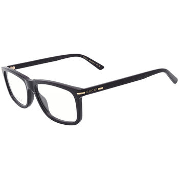 Gucci Gucci Demo Rectangular Men's Eyeglasses GG1447O 001 57