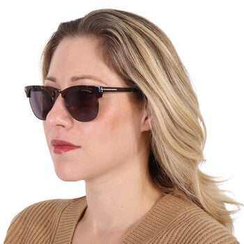 Tom Ford Tom Ford Henry Grey Square Men's Sunglasses FT0248 52A 51
