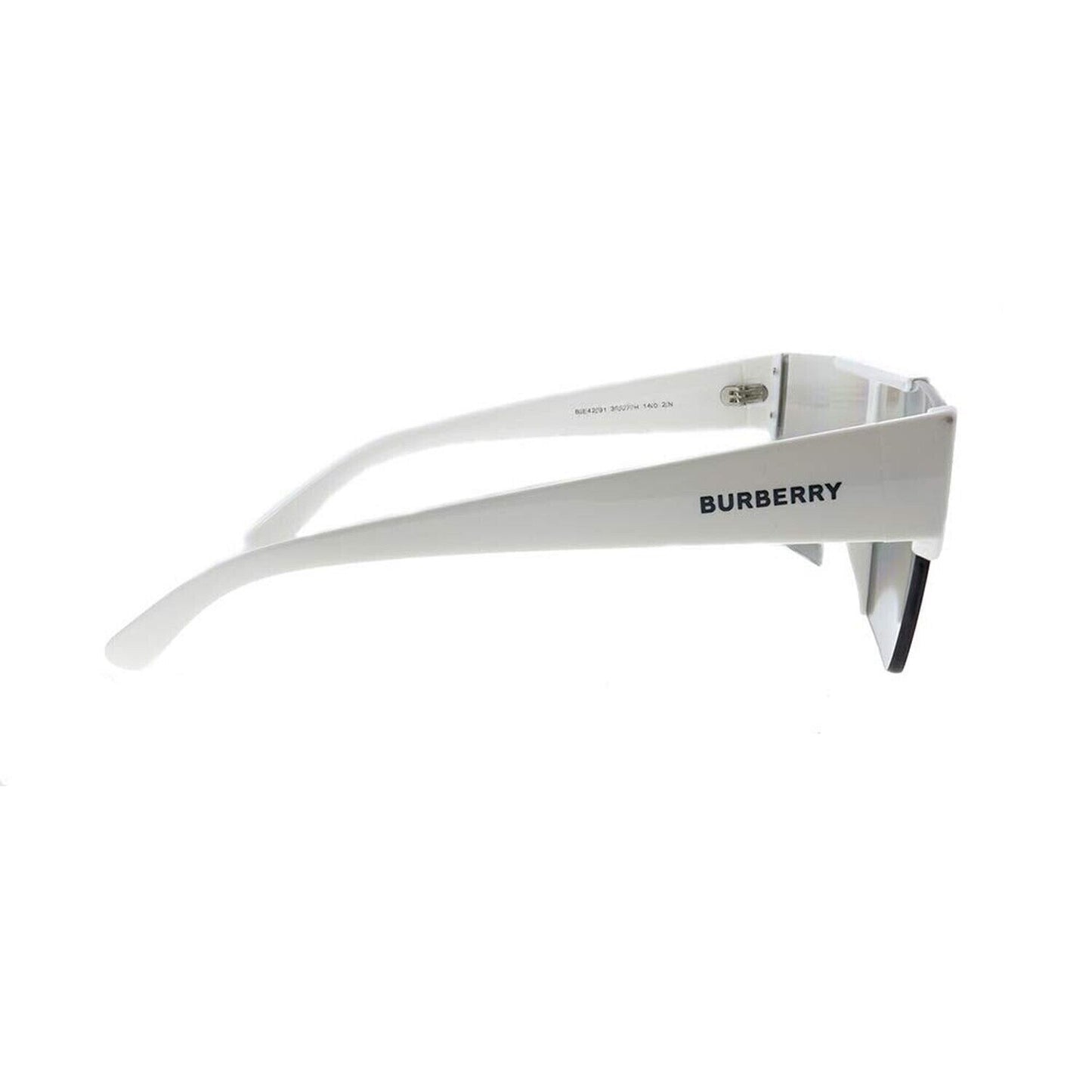Burberry BURBERRY-BE4291-3007H-38 WHITE / GREY 138-01-140 BURBERRY SUNGLASSES