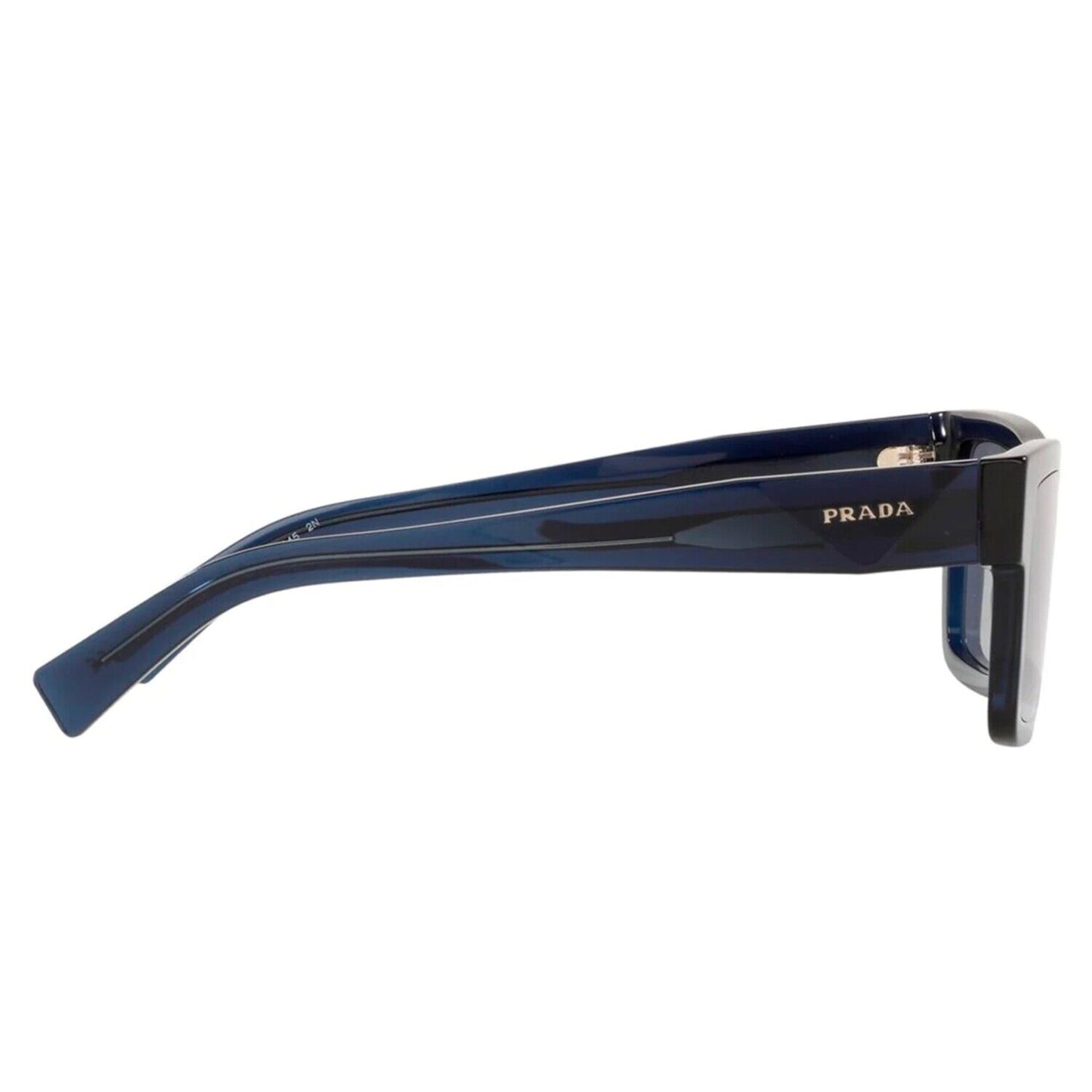 Prada PRADA-PR19WS-08Q420-52 CRYSTAL BLUE / BLUE 52-21-145 PRADA SUNGLASSES