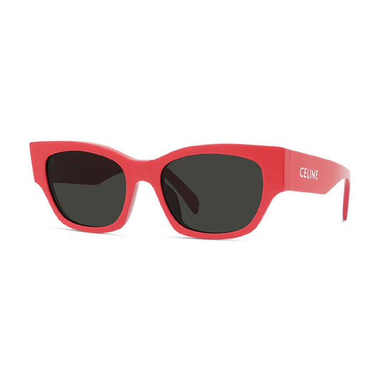 Celine CL40197U 66A Shiny Red/Smoke