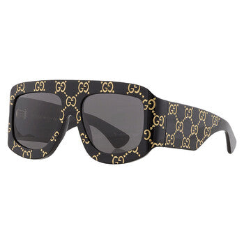 Gucci Gucci Grey Square Men's Sunglasses GG0983S 004 59