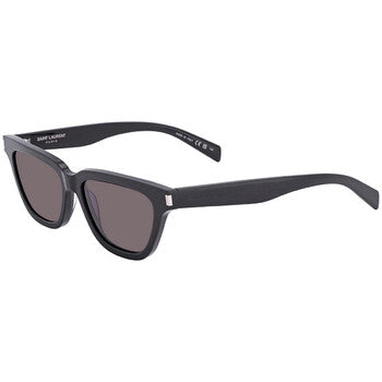 Saint Laurent Saint Laurent Dark Grey Smoke Cat Eye Ladies Sunglasses SL 462 SULPICE 001 53