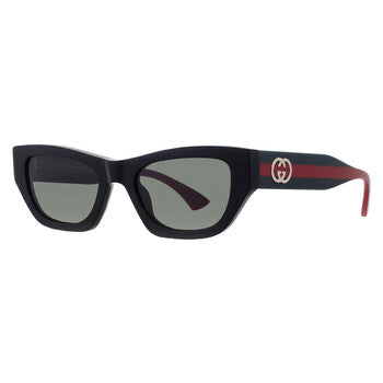 Gucci Gucci Grey Cat Eye Ladies Sunglasses GG2116S 001 52