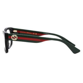 Gucci Gucci Demo Rectangular Ladies Eyeglasses GG0278O 011 55