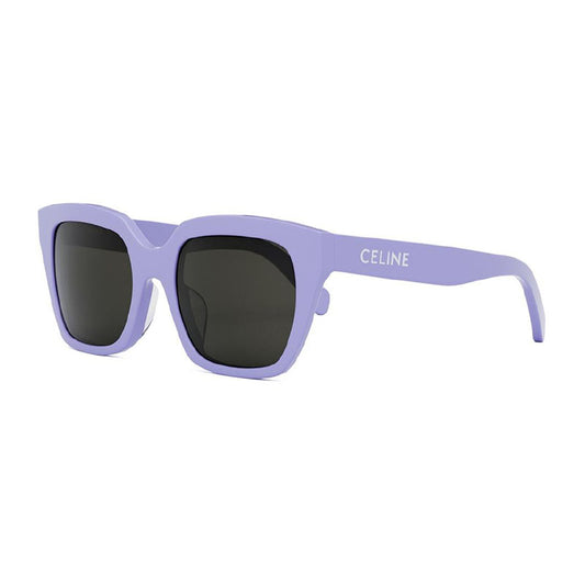 Celine CL40198F 78A Shiny Solid Lilac/Smoke