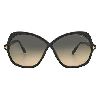 Tom Ford Tom Ford FT1013 01B 64 Sunglasses