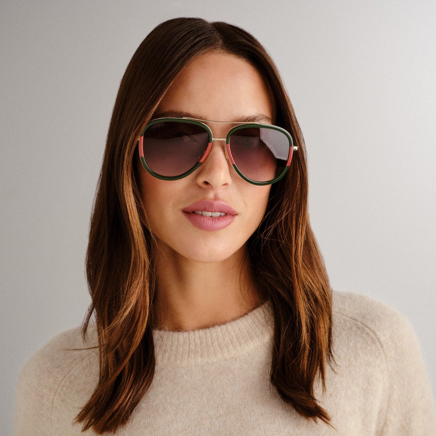 Gucci Gucci GG0062S 003 57 Sunglasses