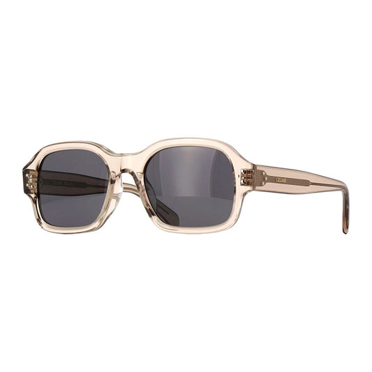 Celine CL40266U 59A Transparent Taupe/Smoke