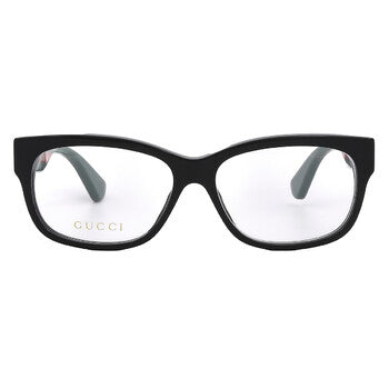 Gucci Gucci Demo Rectangular Ladies Eyeglasses GG0278O 011 55