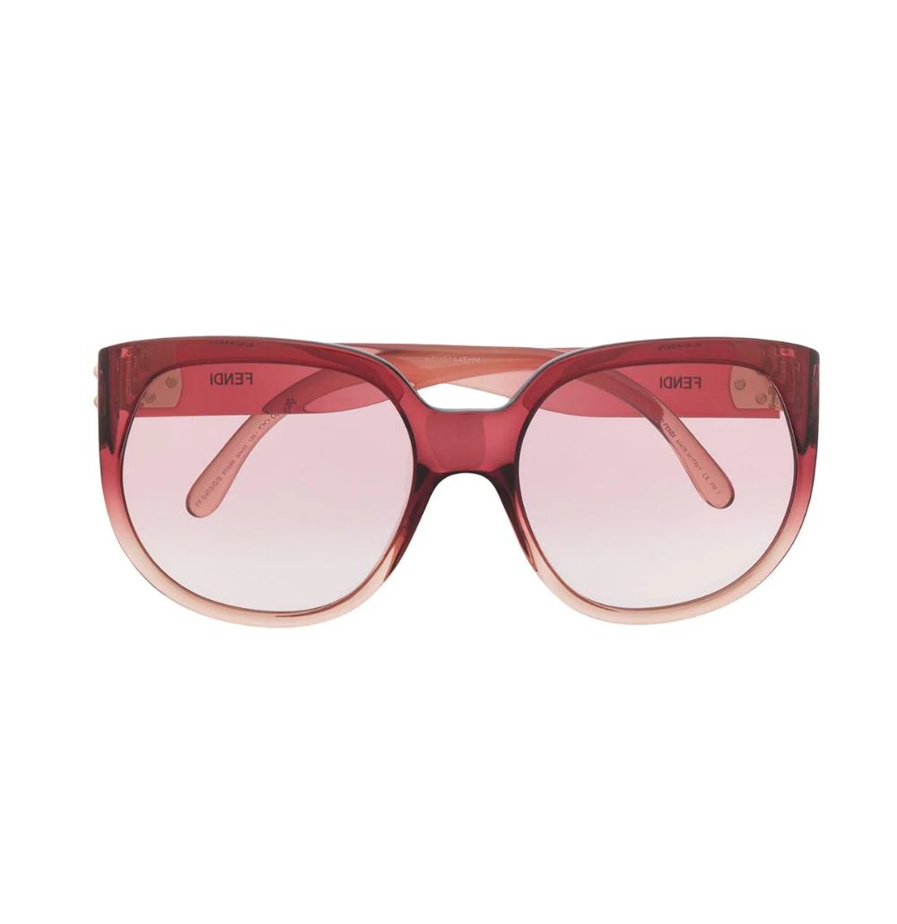 Fendi New and Authentic FENDI 0403GS 08CQ9R Sunglasses