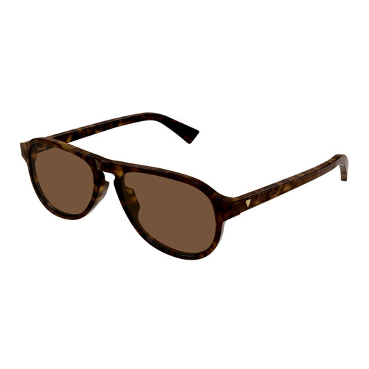 Bottega Veneta BV1292S 002 Havana/Brown