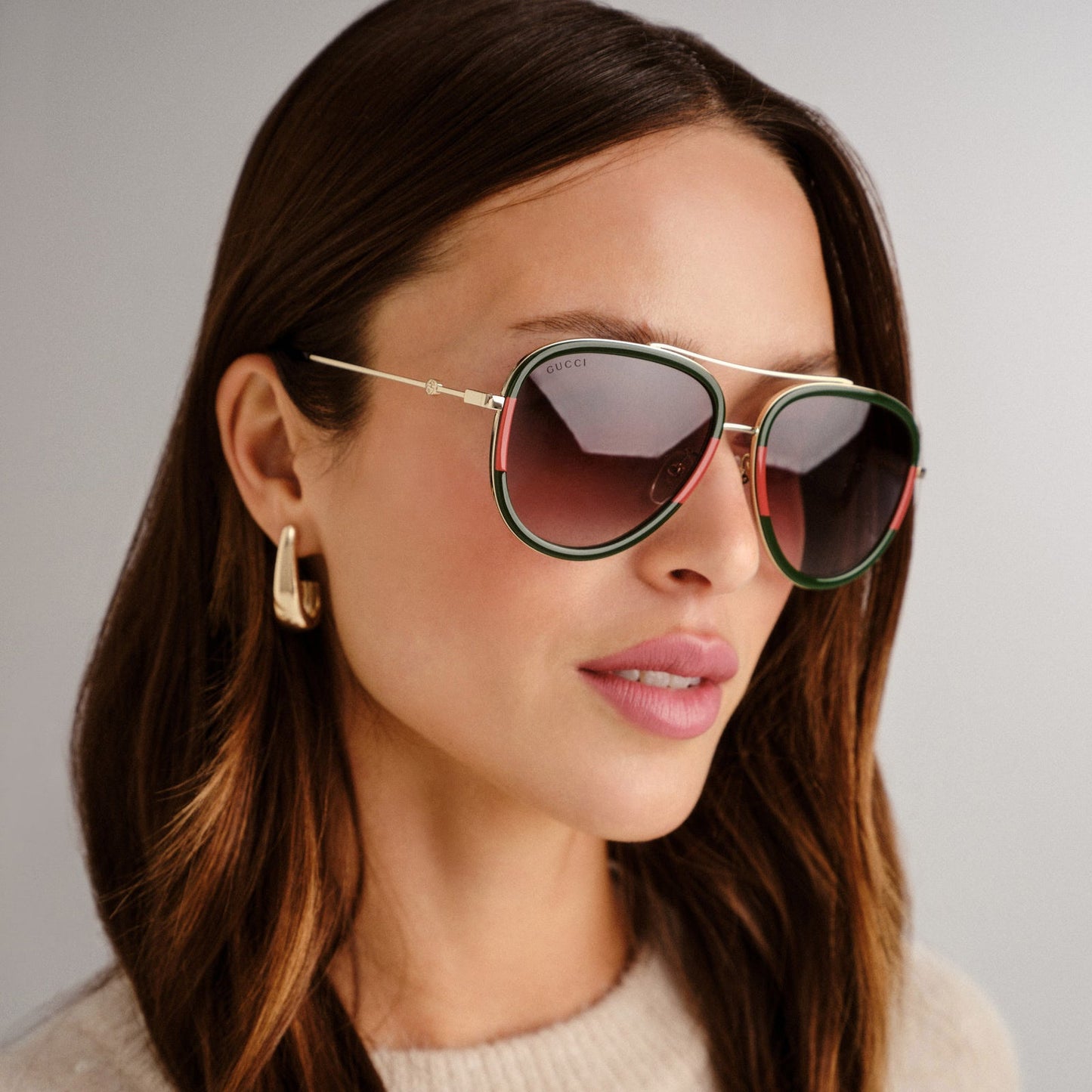Gucci Gucci GG0062S 003 57 Sunglasses