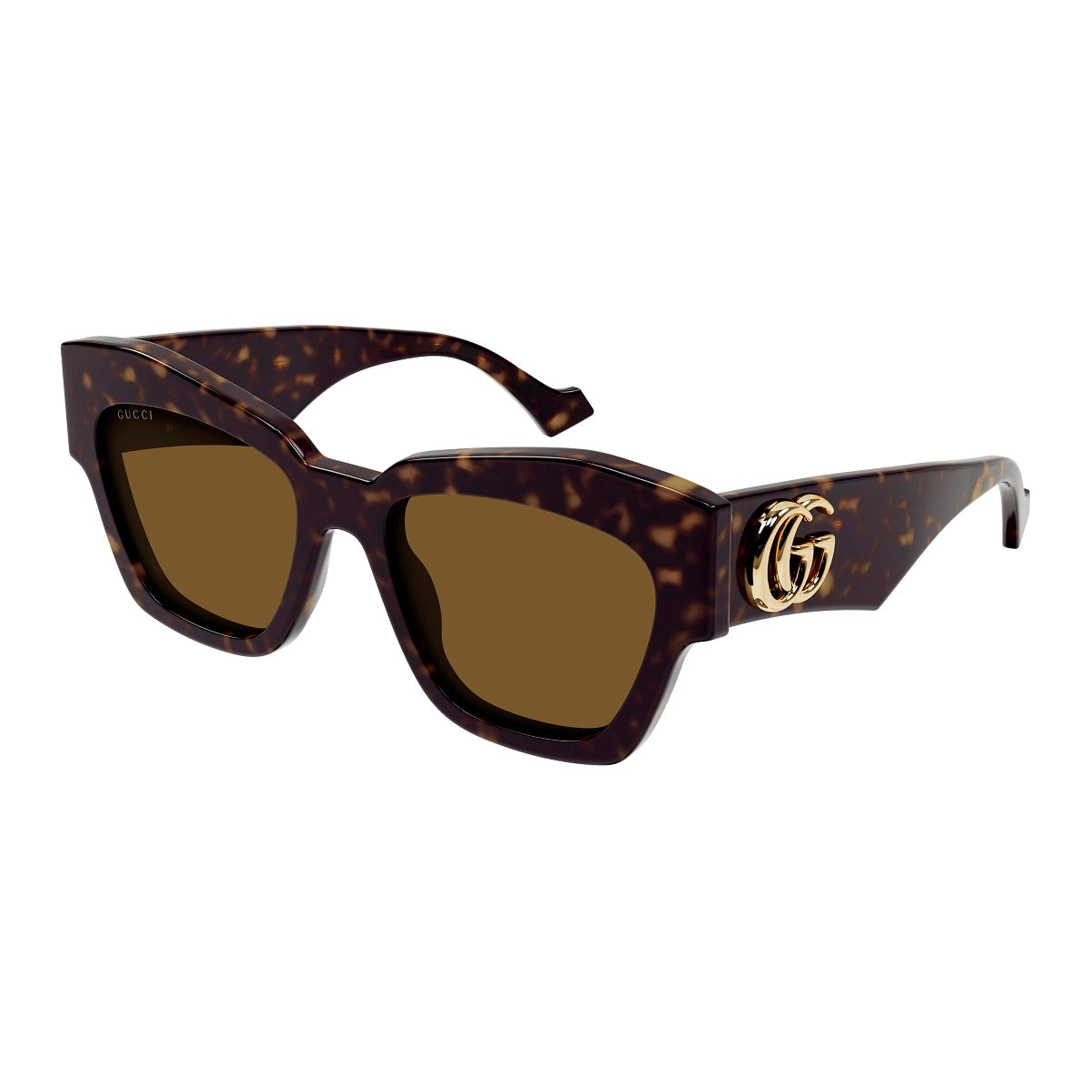 Gucci GG1422S 003 Dark Havana/Brown 55mm