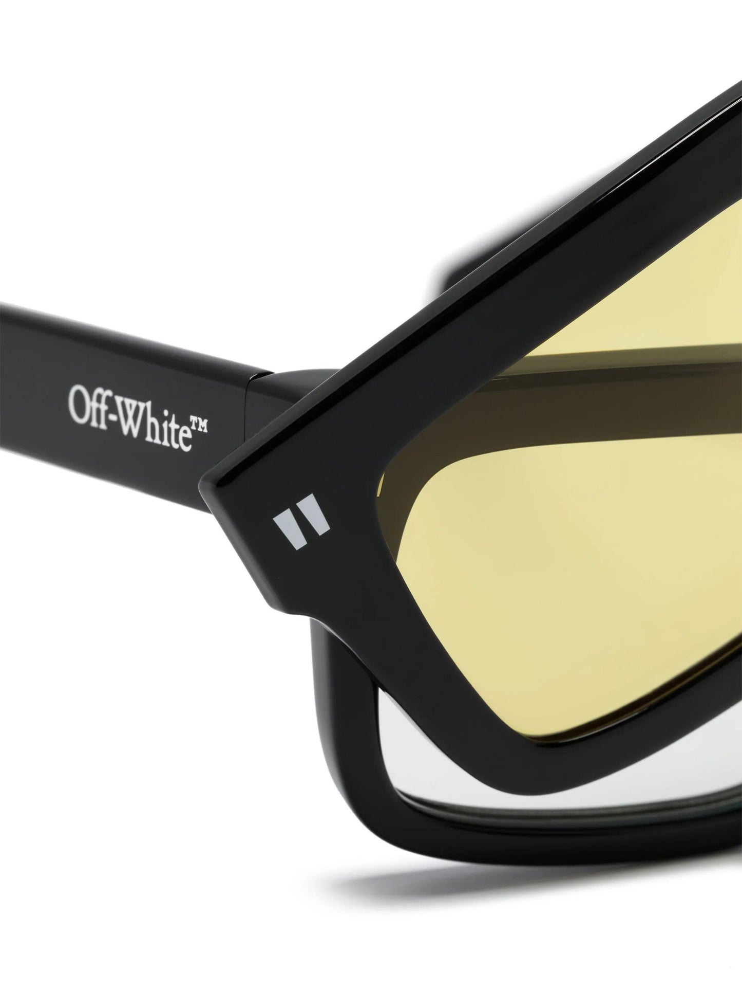 Off-White OFF-WHITE-CLIP ON BLACK YELLOW-OERI130S24PLA0011018