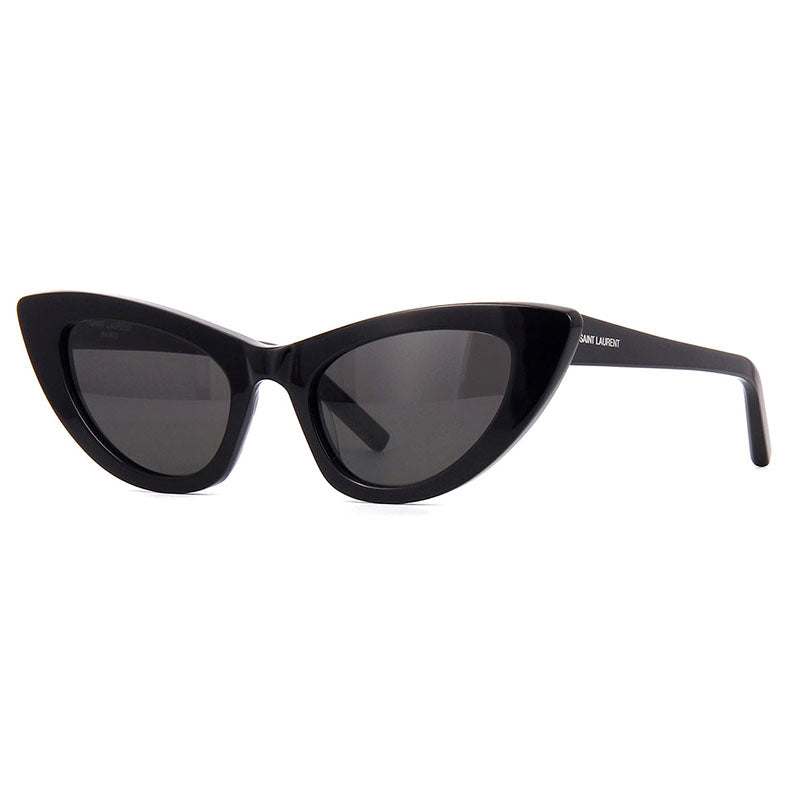 Saint Laurent SL213LILY 001 Black/Grey