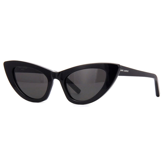 Saint Laurent SL213LILY 001 Black/Grey
