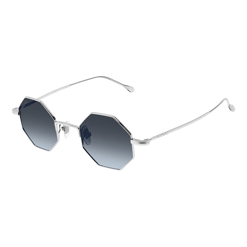 Gucci GG1814S 003 Silver/Blue Gradient 41mm