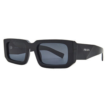 Prada Prada Dark Grey Rectangular Men's Sunglasses PR 06YS 16K2K1 53